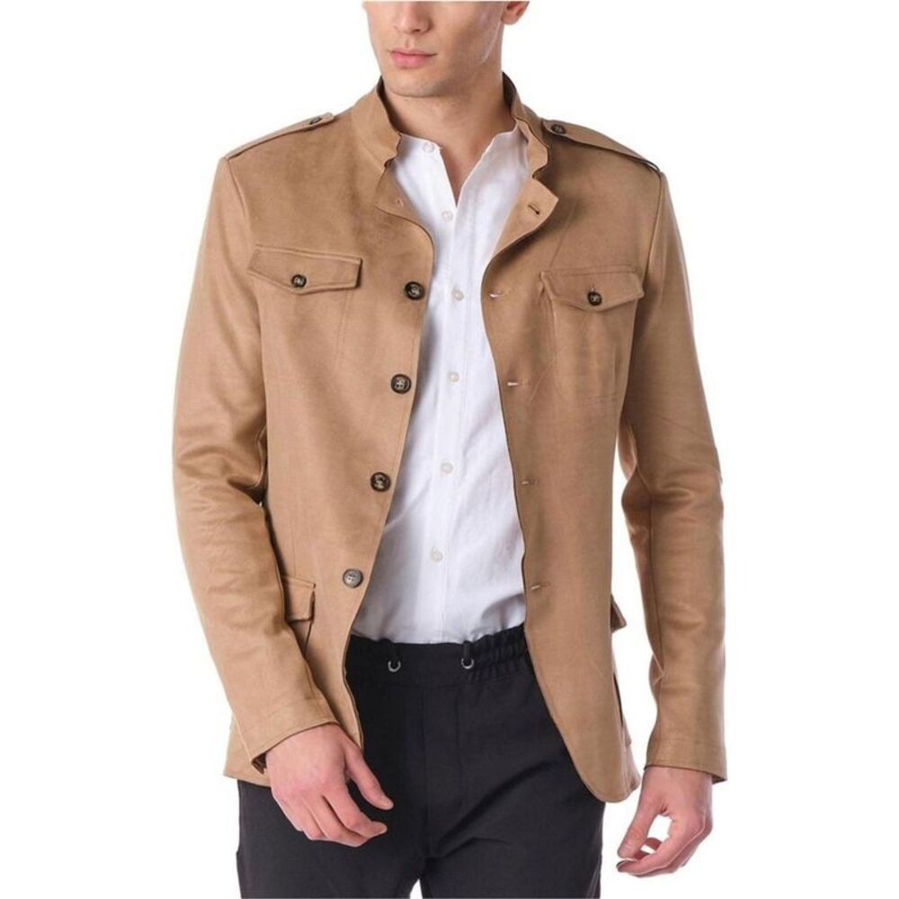 RON TOMSON Mens Safari Sport Coat, NWT